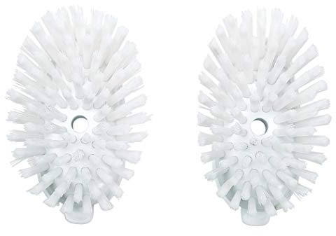 OXO Good Grips Soap Dispensing Dish Brush Refills, White, 2 Pack
