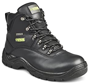 Sterling Safetywear Men's SS812SM Safety Boots Black 7 UK