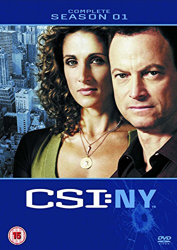 CSI: New York - Complete Season 1 [DVD] [Reino Unido]