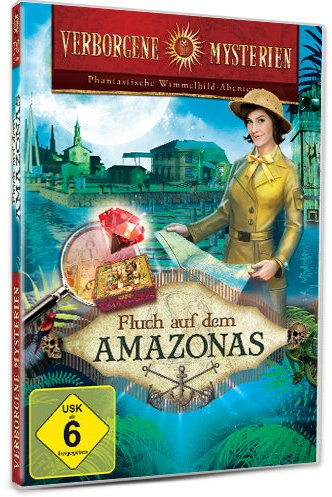 Verborgene Mysterien: Fluch auf dem Amazonas