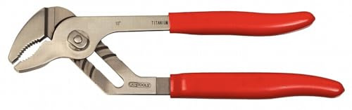 KS Tools 965.0605 TITANplus Wasserpumpenzange, 250mm