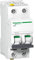 Schneider A9F07210 Disjoncteur iC60H 2P 10A Caractéristique C