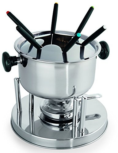 Fondue Set für 6 Personen mit Pastenbrenner
