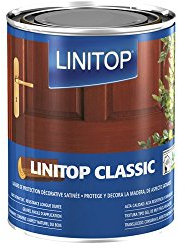 Linitop 2040 Durieu Linitop classic lasure satin 2,5 L Incolore