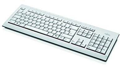 Fujitsu KB521 CZ/SK Tastatur grau