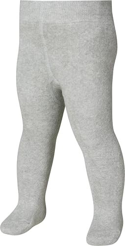 Playshoes Collants Thermiques, Gris/mélange, 98/104 Mixte Enfant