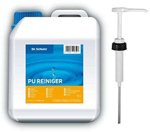Dr. Schutz PU Reiniger (5 Liter) inkl. Dosierpumpe