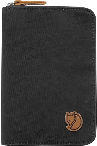Fjällräven Passport Wallet Grau - G-1000 Praktische robuste G-1000 HeavyDuty Eco Reisebrieftasche, Größe One Size - Fa