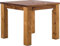 Esstisch Rio Classico 100x100 cm Brasil Holz Pinie Massivholz Esszimmertisch Echtholz ausziehbar vorgerichtet für Ansteckplatten Brasilmöbel