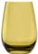 Stölzle Lausitz Wassergläser Elements Oliv 6er-Set 465 ml – Allroundgläser für Wasser, Saft & Cocktails – Hochwertige Trinkgläser aus bleifreiem Kristallglas – Spülmaschinengeeignet & stoßfest