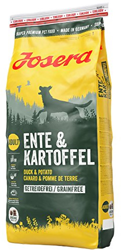 Josera Ente und Kartoffel 5x900g, Trockenfutter für Hunde - Duck & Potato