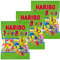 Haribo Jelly Beans, 3er Pack, Gummibärchen, Weingummi, Fruchtgummi, Im Beutel, Tüte, 175 g