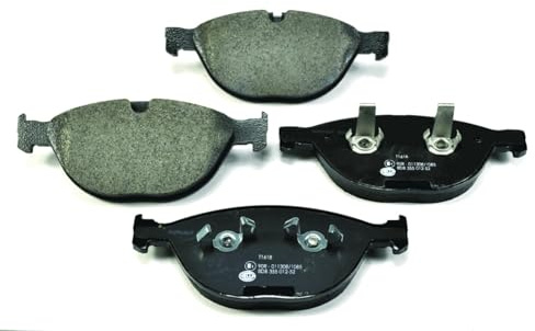 HELLA 8DB 355 012-521 Bremsbeläge - für Verschleißwarnanzeige vorbereitet