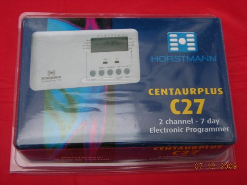 Horstmann Centaurplus C27 7 Day Electronic Programmer