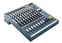 Soundcraft Mélangeur audio 8 canaux haute performance EPM8