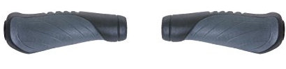 CONTEC Griff 'Tour Ergo' SB-verpackt, D2-Zweikomponenten, Paar, ergonomisch Im Bereich der Handauflage sorgt die weiche Gel-Mischung für Komfort und Stoßabsorbierung
