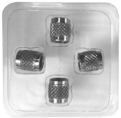 Ventilkappen 4er Set Grau Meliert 1 St. / S
