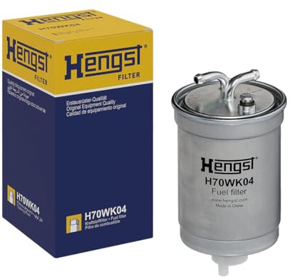 HENGST - Kraftstofffilter H70WK04 - Hochwertiger Kraftstoff-Leitungsfilter für KFZ - Entfernt Staub und Schmutz aus Otto- oder Dieselmotoren - Schützt das Einspritzsystem