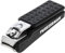 TWEEZERMAN Nagelknipser (Precision Grip, Scharfen, Abgerundeten Schneidklingen, inklusive Aufbewahrungsbehälter), Schwarz