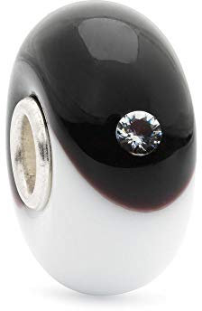 Trollbeads Damen-Bead Perfect Balance 925 Silber - TGLBE-00054