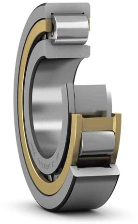 SKF Rollenlager 1-reihig Stahl/Außen-Ø 62 mm Außen-ø 55 kN 15000U/min 64 kN NJ, Innen-Ø 25 mm, Breite 24 mm