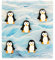 Trendform Büromagnete im Tier-Stil, Pinguin, 6 Stück