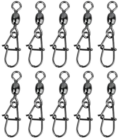 Savage Gear Eggsnap Swivel - 10 Wirbel