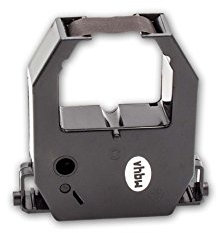 vhbw Farbband Nylonband Tintenband kompatibel mit Stechuhr Amano EX6400N, EX9100, EX9200, EX9300 Ersatz für CE-315250.