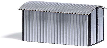 Busch 1592 Corrugated Metal Garage Kit