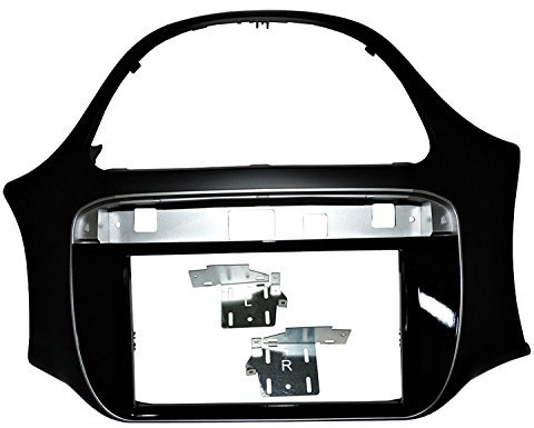 KIT montaggio autoradio 2 DIN completo di staffe metalliche. Consulta la sezione DESCRIZIONE per vedere la compatibilità veicoli.