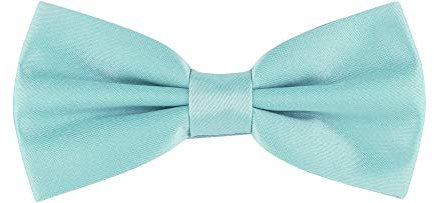 Ladeheid Fliege Kinder Jungen mit einstellbarem Band für Anzug festlich Kinderfliege Mode für Jungs MJ (10cm x 5cm) (10cm x 5cm, minze)