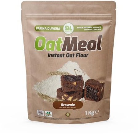 OatMeal Instant - Farina di avena Sacchetto 1Kg