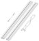 ledscom.de LED Unterbau-Leuchte LIWO 91cm, schwenkbar, je 1444lm, warmweiß 2er Set