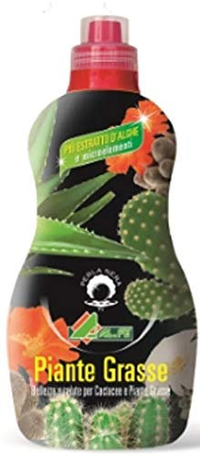 AL.FE 1 kg Concime Liquido Completo per Tutte Le Piante grasse, Ricco di Alghe e microelementi