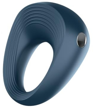 Cockring für Männer Satisfyer wiederaufladbarer Penisring aus Silikon für eine harte und lange Erektion, Sexspielzeug für Paare zur Potenzsteigerung