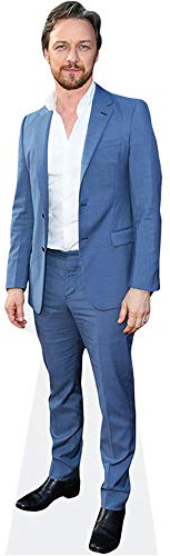 James McAvoy (Blue Suit) Pappaufsteller mini