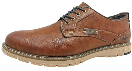 MUSTANG Herren Sneaker Schnürhalbschuh