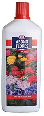 Abono Geranios - 1 Litro NPK 5,5 - 4,5 - 5