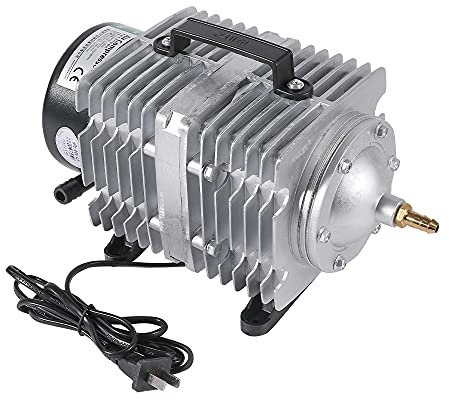 Cloudray Air Compressor Electrical Magnetic Air Pump for CO2 Engraving Cutting Machine