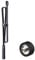 Bingfu Dual Band VHF UHF 136-460MHz 79cm Foldable CS Tactical SMA Female Ham Radio Aerial Antenna for Baofeng BF-F8HP UV-5R UV-82 BF-888S Handheld CB Ham Radio Two Way Walkie Talkie