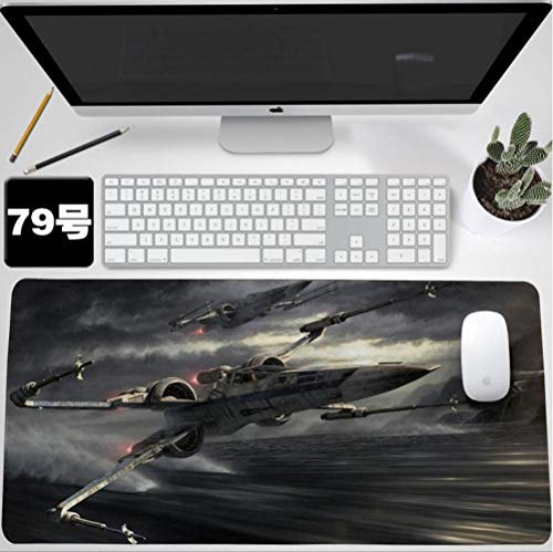 BILIVAN Gaming Mouse Mat Star Wars Large Size 900x400mm Mouse Pad Perfect Precision And Speed Gaming Mouse Mat With 3mm-thick Base For Notebooks And Pc (79)