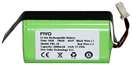 Replacement Battery Compatible with Ecovacs Deebot N79, N79S, 500, DN622 and Eufy RoboVac 11S, 30C, 15C Max, 30, 11S Max, 11, 12, 15, 15C, 15T, 35C Vacuum Cleaners