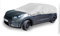 XTRM-CAR Autoschutzdecke Halbplane Halbgarage kompatibel mit SKODA KAMIQ - Schutz vor UV-Strahlen, Schnee, Regen, Frost - Wasserdicht - Größe: 345 cm x 116 cm x 68 cm