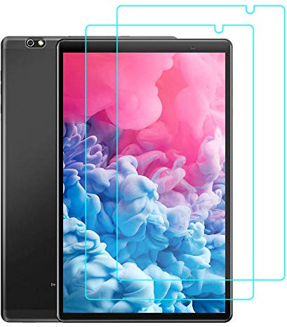 YHFZR Schutzfolie für DUODUOGO G20, [9H Härte] [2,5D Runde Kanten] [Anti-Kratzer] gehärtetes Glas Display Schutzfolie für DUODUOGO G20 Tablet 10.1 Zoll, 2PCS