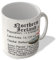 McMug - Northern Ireland - Fun Facts - White Background - Mug, Ceramic, 11fl.oz.