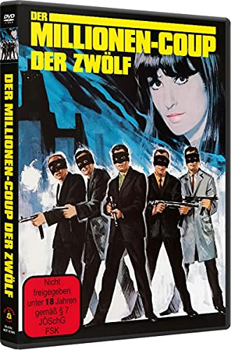 Der Millionen-Coup der Zwölf - Cover A - Limited Edition auf 500 Stück