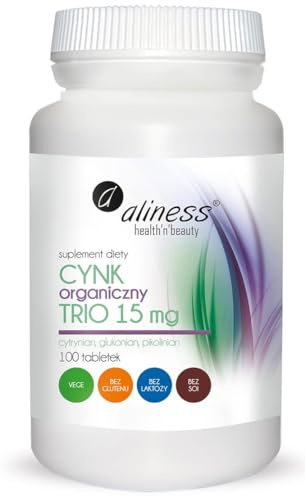 Aliness Zink Bio Trio 15 mg x 100 Tabletten
