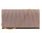 MEGAUK - Pochette da donna con catena rimovibile, per matrimoni, balli, banchetti, ballo di fine anno, 06152 rosa, 24*5*13cm