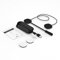 N+B Auriculares Bluetooth para casco de motocicleta, estéreo, inalámbricos, impermeables, para moto, GPS, radios, Bluetooth 5.0, manos libres
