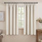 MRTREES Gardinen Wohnzimmer verdunkelungsvorhänge scheibengardinen modern Vorhang Blickdicht Beige kurz verdunkelung 160X140cm (HXB) küchengardinen für Tür Balkon Outdoor Mädchen Jugend Curtains
